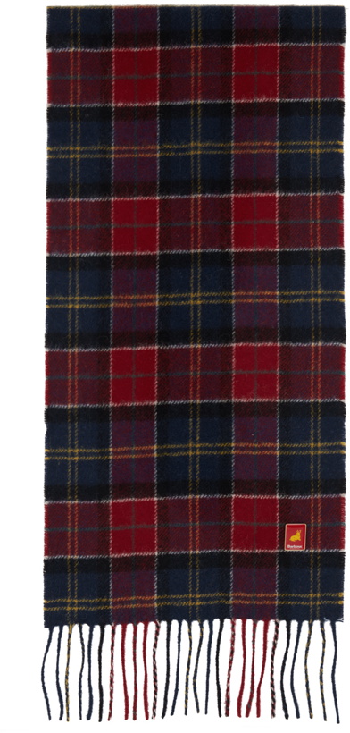 Photo: Barbour Red Lunar Scarf