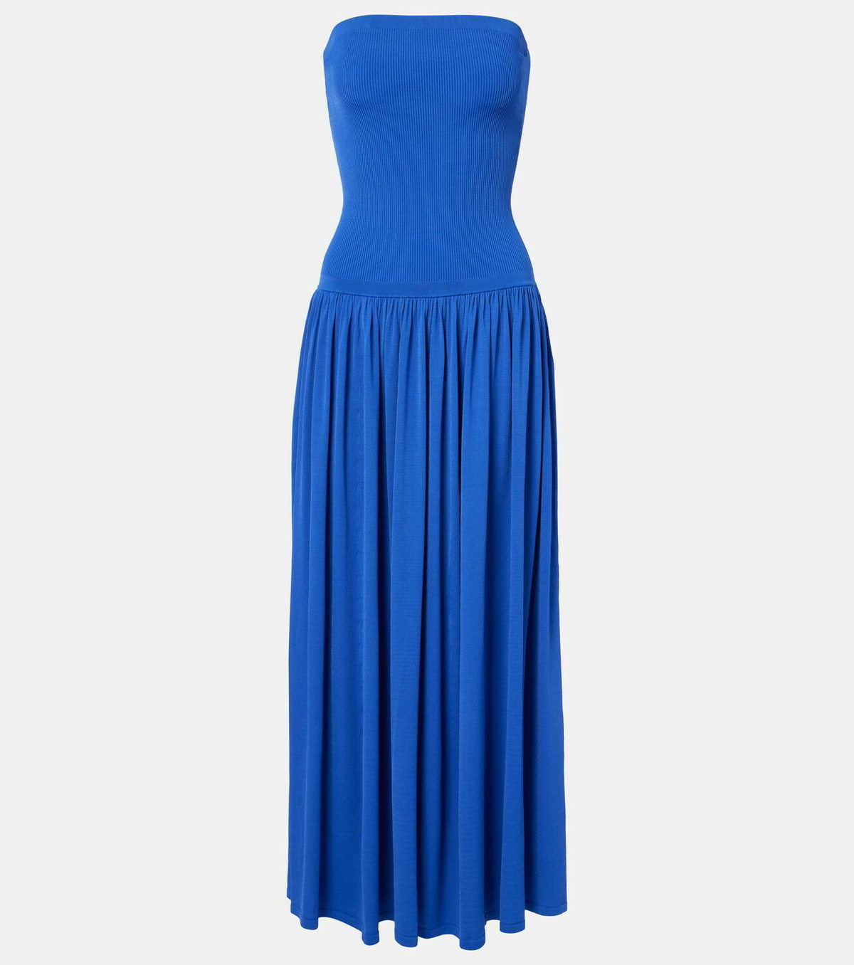 chinese dress ladies Stretchable One Shoulder Drop Waist Maxi Dress