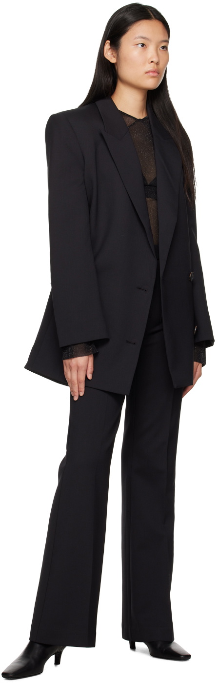 CAMILLA AND MARC Black Mikhail Trousers