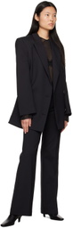 CAMILLA AND MARC Black Mikhail Trousers