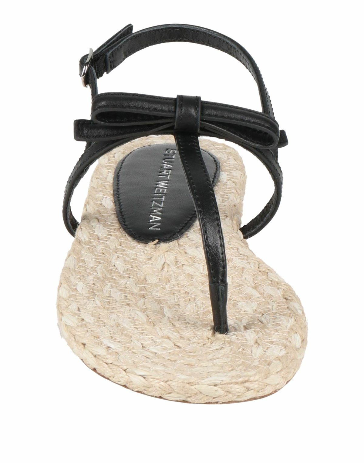 Stuart Weitzman Womens Espadrilles in Black