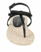 Stuart Weitzman Womens Espadrilles in Black