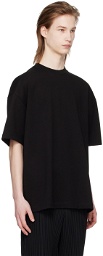 ATON Black Oversized T-Shirt