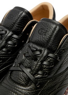 Gabriela Hearst Ohio Grained Leather Sneakers Black
