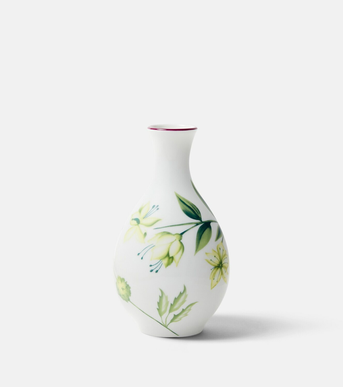 Ginori 1735 Florenza floral porcelain vase