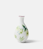 Ginori 1735 Florenza floral porcelain vase