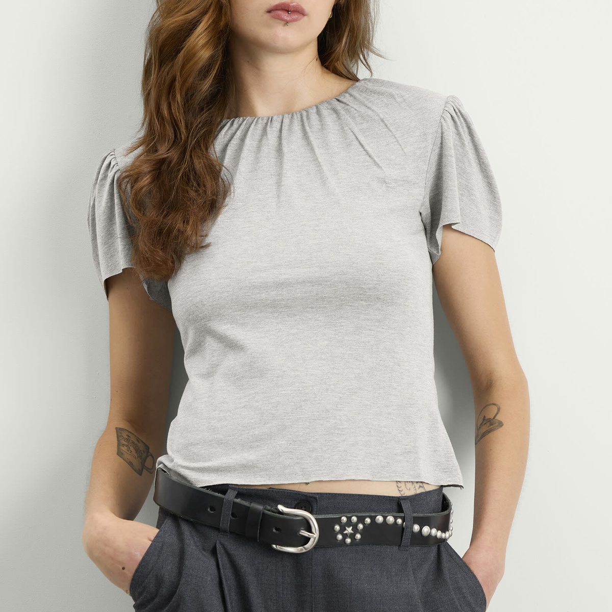 Gimaguas Women's Bombi Top in Grey
