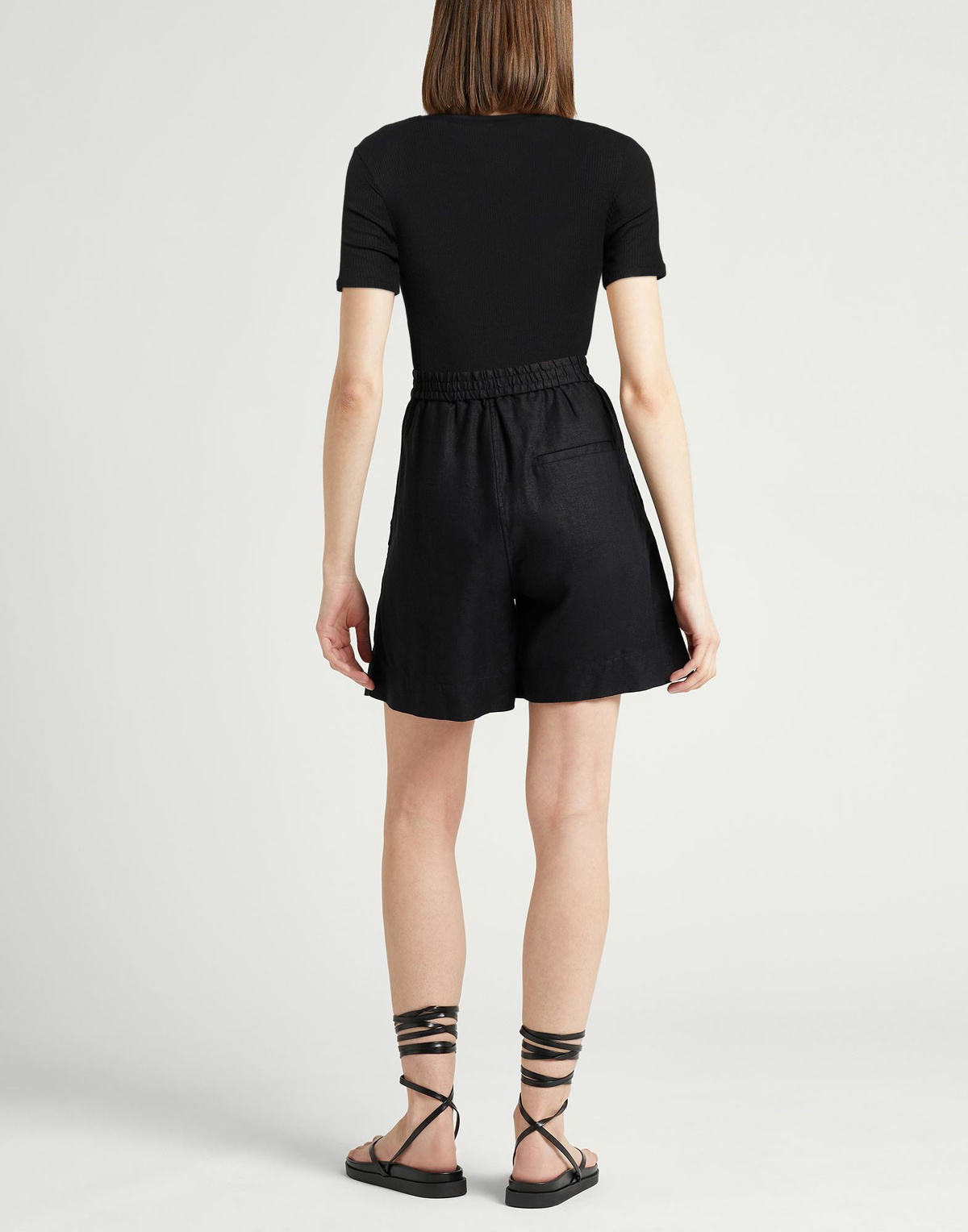 Majestic Filatures Womens T-shirt in Black
