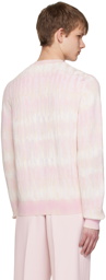 AMIRI Pink Repeat Sweater
