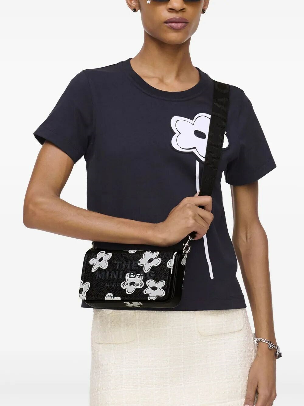 Marc Jacobs The Mini Bag in Black