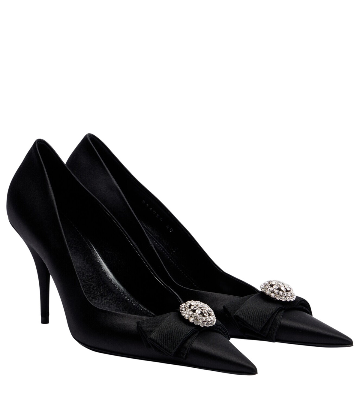 Balenciaga Black Anatomic Ballerina Flats Balenciaga