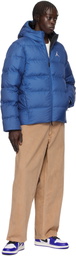 Nike Jordan Blue Jordan Brooklyn Puffer Jacket