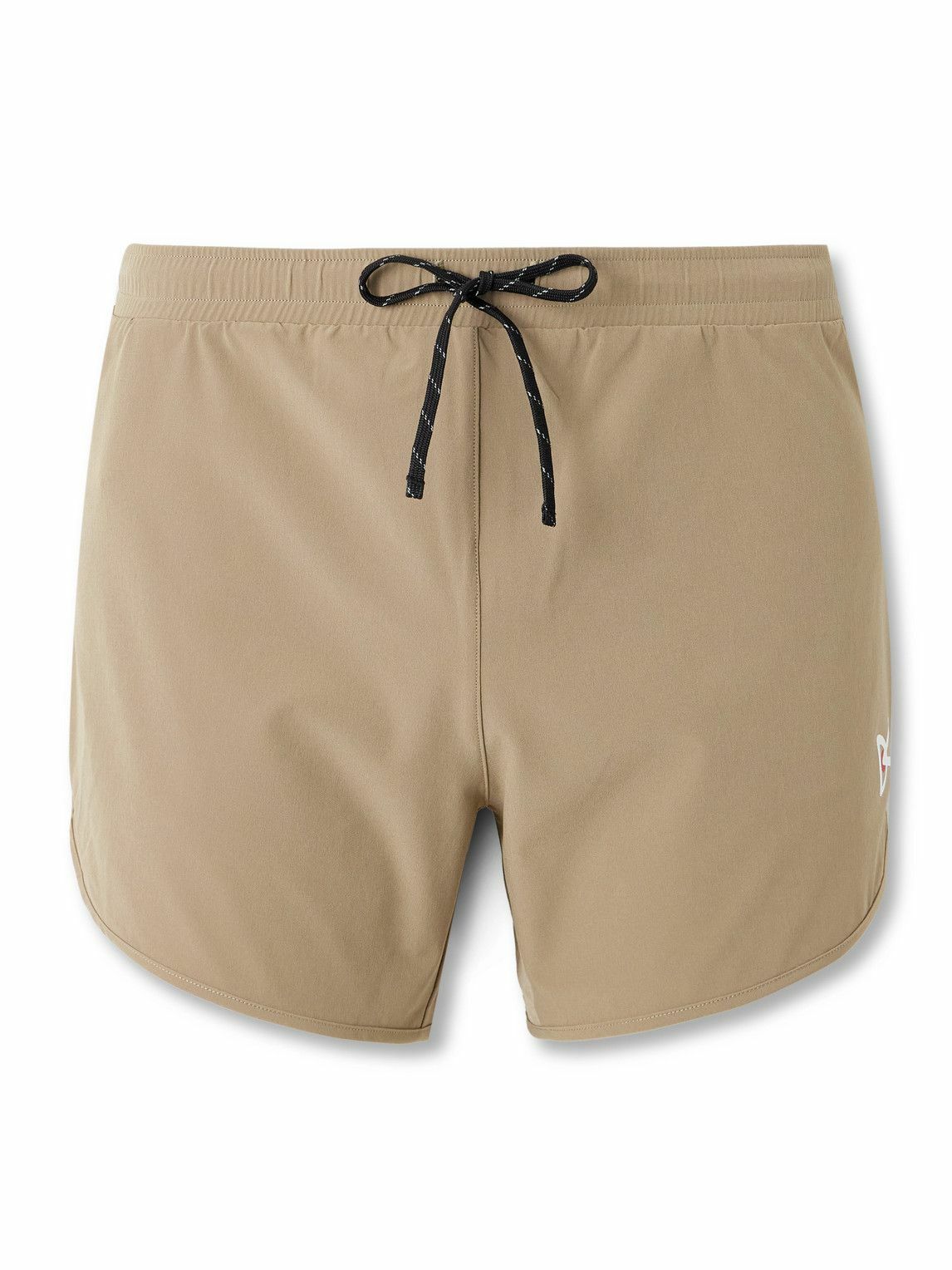 DISTRICT VISION - 5" Straight-Leg Logo-Print Stretch-Jersey Running Shorts - Unknown