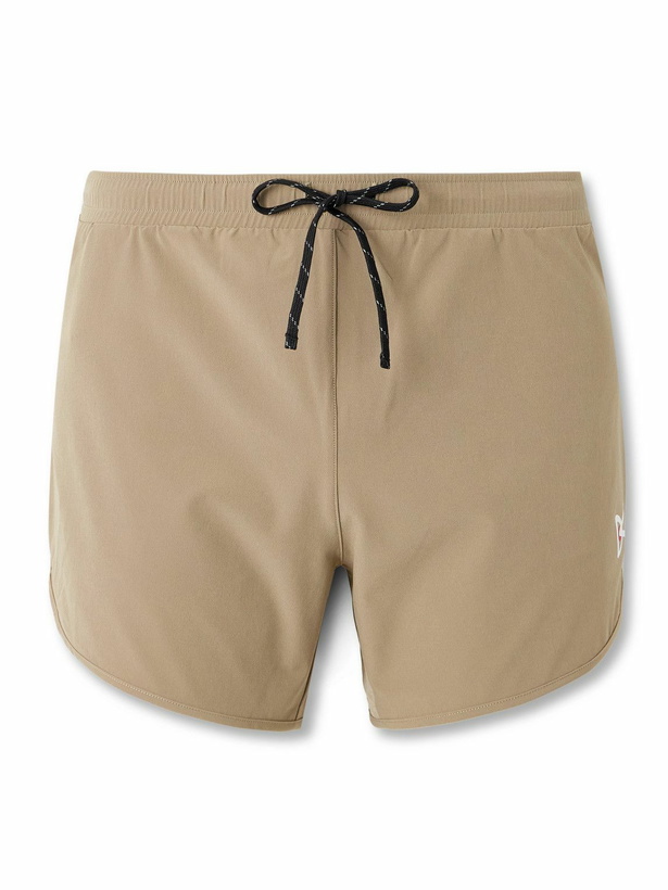 Photo: DISTRICT VISION - 5" Straight-Leg Logo-Print Stretch-Jersey Running Shorts - Unknown
