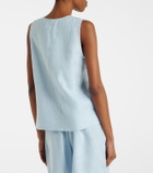 Asceno Manta linen top
