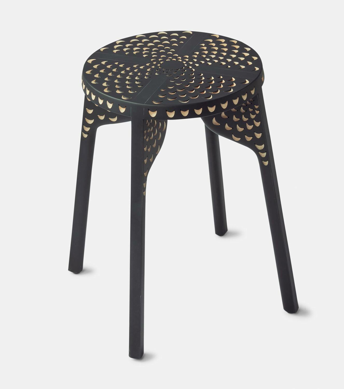 Zanat Tattoo Pheasant maple stool