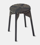 Zanat Tattoo Pheasant maple stool