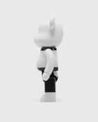 Medicom Bearbrick 1000% Andy Warhol X The Rolling Stones Sticky Fingers Black/White Toys
