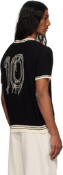 Andersson Bell Black Football Short Sleeve T-shirt