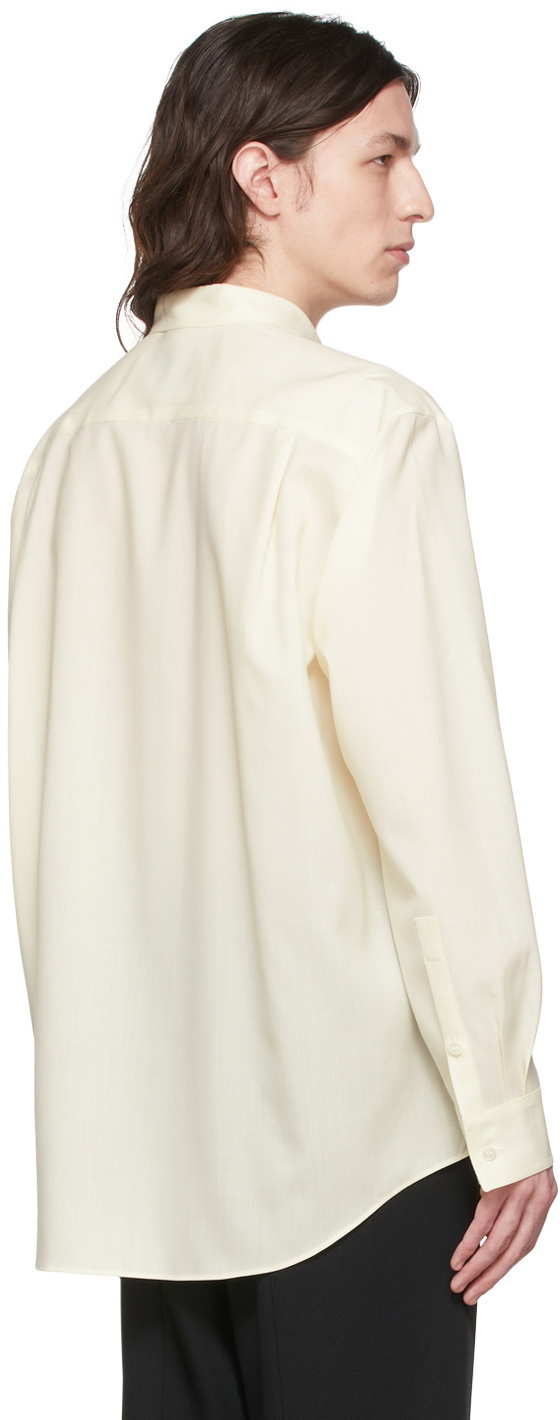 OVERCOAT Off-White Wool Shirt