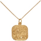 Alighieri Gold The Infernal Storm Necklace