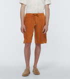 Dolce&Gabbana - Cotton terry shorts