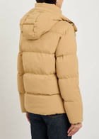 Polo Ralph Lauren Logo-embroidered Padded Shell Jacket Camel
