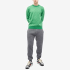 Gucci Men's GG Logo Crew Knit in Green