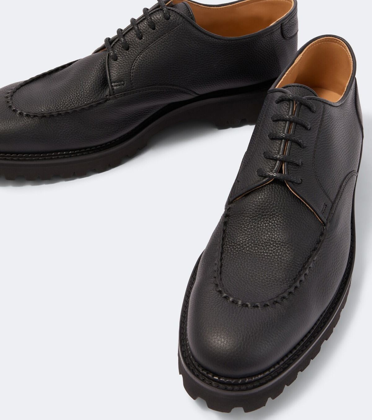 John Lobb Leather Derby shoes