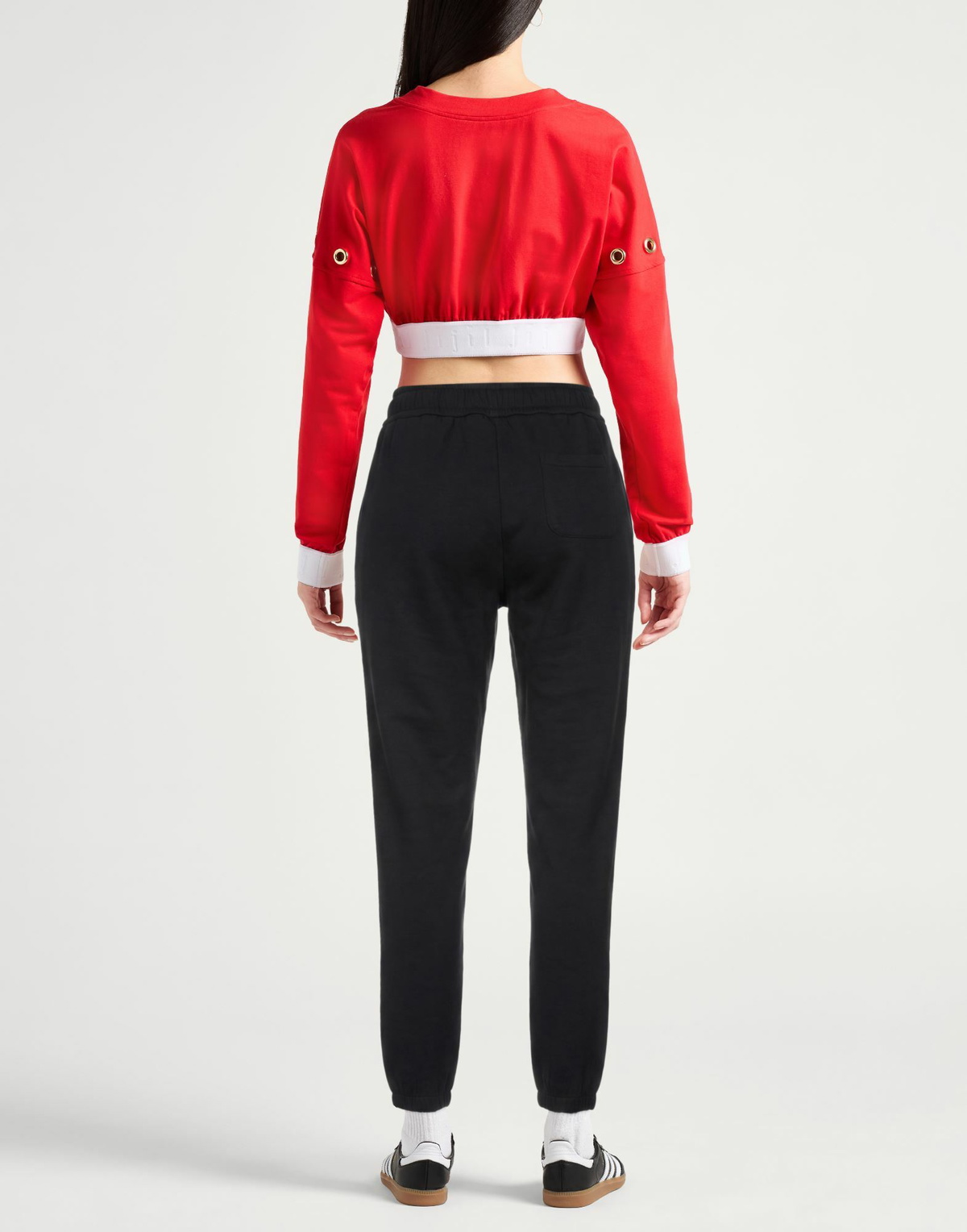 Duvetica Womens Pants in Black