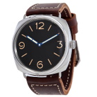 Panerai Radiomir Hand Wind Black Dial Mens Watch PAM00721