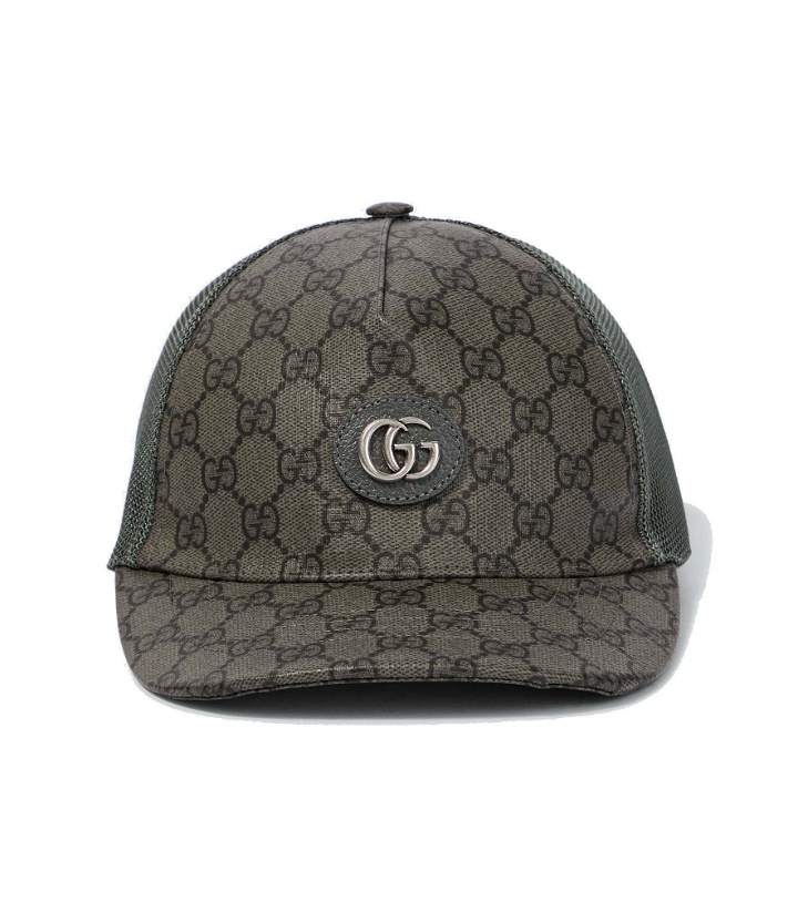 Photo: Gucci - GG canvas cap