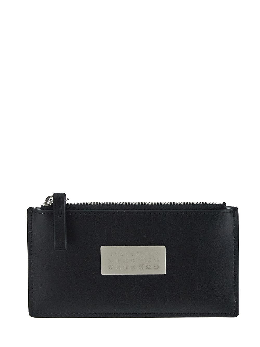 Mm6 Maison Margiela Leather Cardholder MM6 Maison Margiela