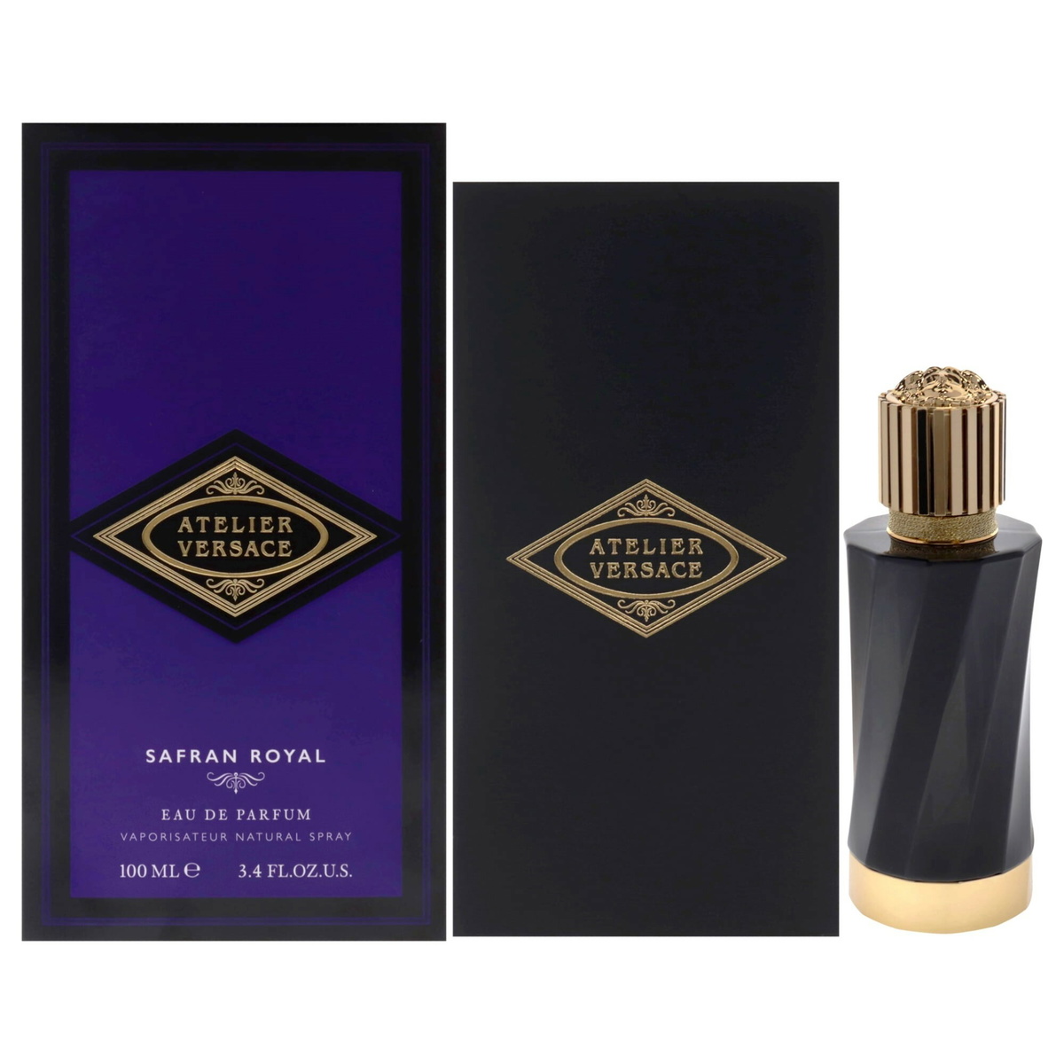Versace Unisex Atelier Safran Royal EDP Spray 3.4 oz Fragrances 8011003863754