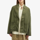 Girls of Dust Women's Edo Jacket Armor in Olive