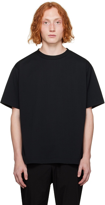 Photo: SOPHNET. Black Wide T-Shirt