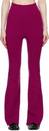 LESET Pink Grace Lounge Pants