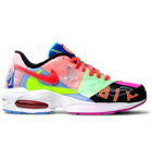 Nike - Atmos Air Max2 Light Canvas and Rubber Sneakers - Multi