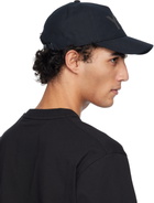 Y-3 Black Classic Logo Cap