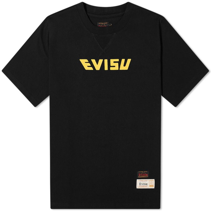 Photo: Evisu Logo Back Daicock Tee