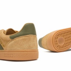 Adidas Handball Spezial Sneaker in Golden Beige/Focus Olive/Gum