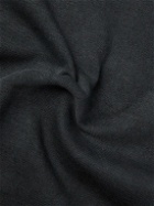 Guess USA - Printed Cotton-Blend Jersey Sweatshirt - Black