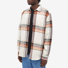 Portuguese Flannel Men's Nords Check Shirt in Multi