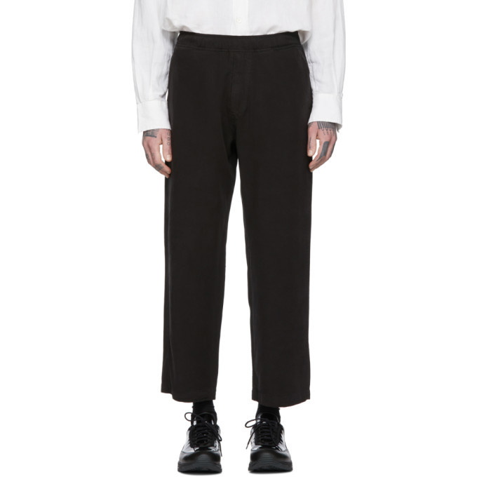Our Legacy Black Drape Regular Trousers Our Legacy