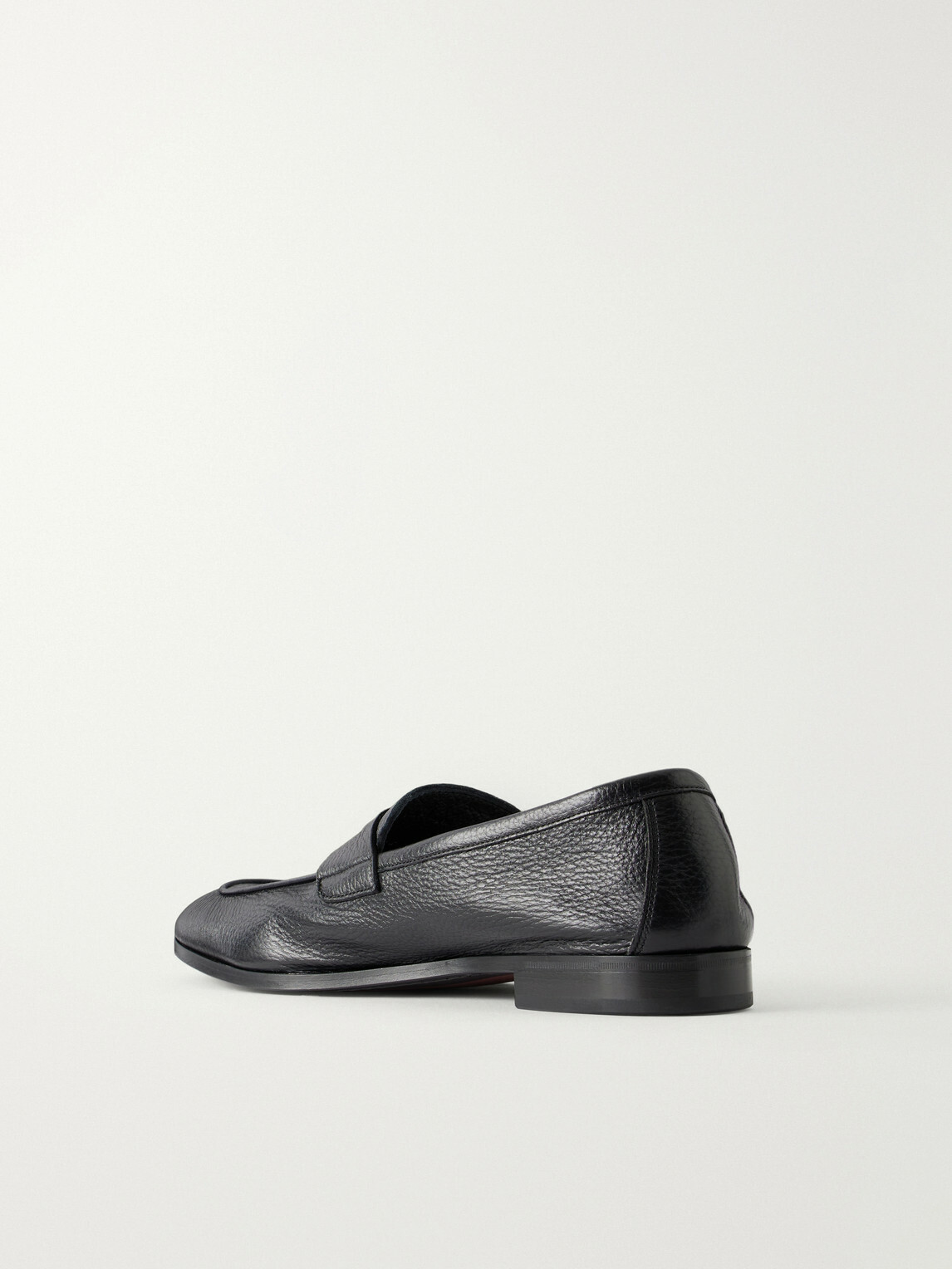 Paul Smith - Murano Leather Loafers - Black