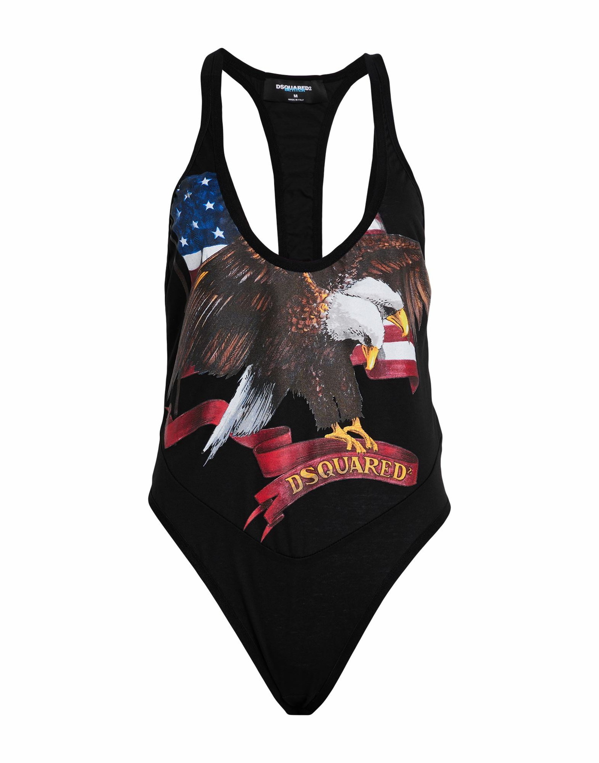 Dsquared2 Womens Bodysuit in Black