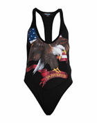 Dsquared2 Womens Bodysuit in Black