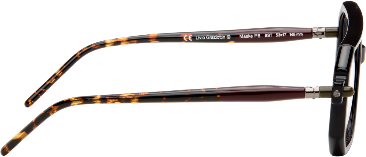 Kuboraum Black P8 Glasses