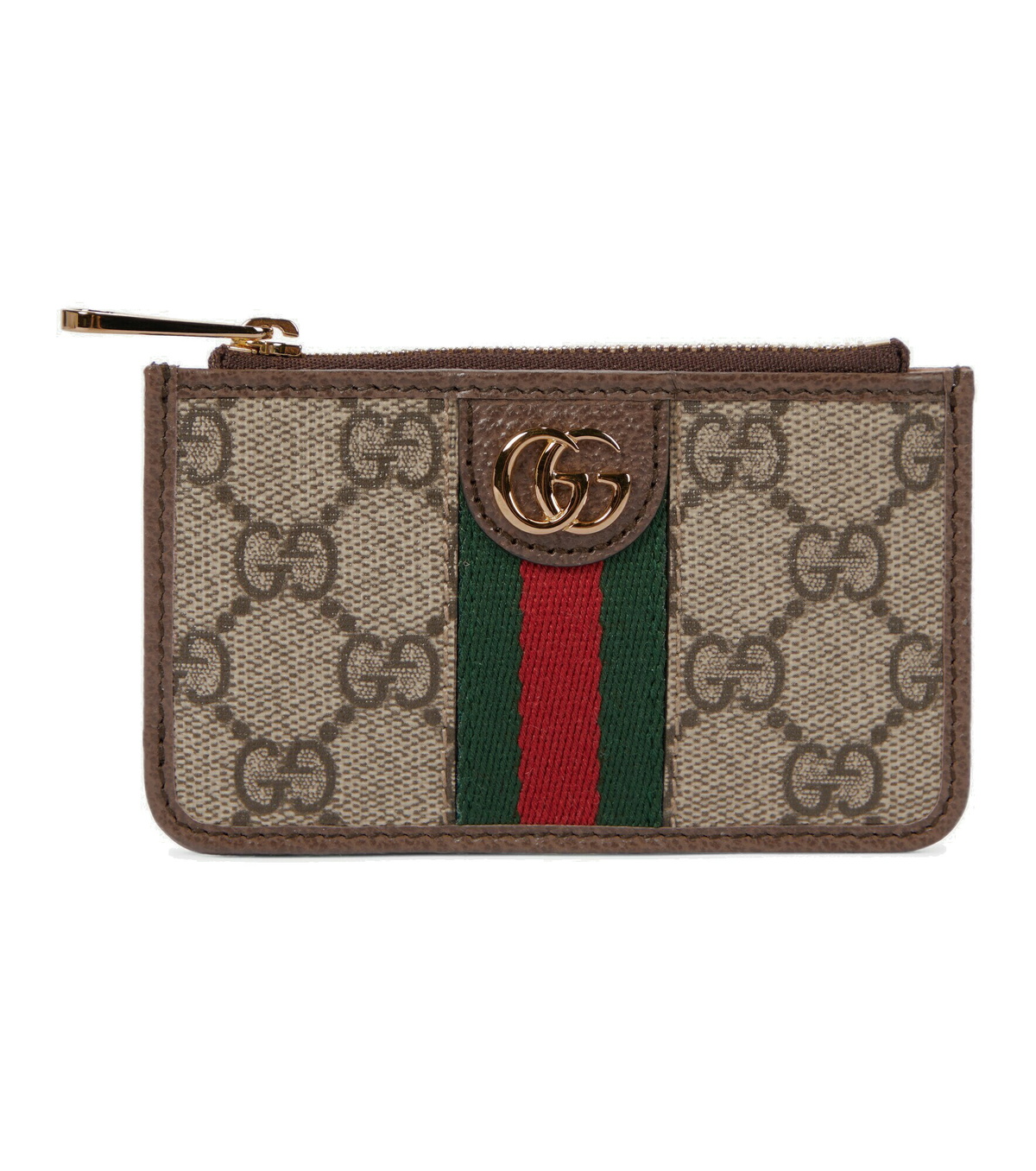 Gucci - Ophidia GG leather card holder Gucci