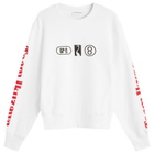 Team Ikuzawa Men's Japan GP Sweatshirt in White
